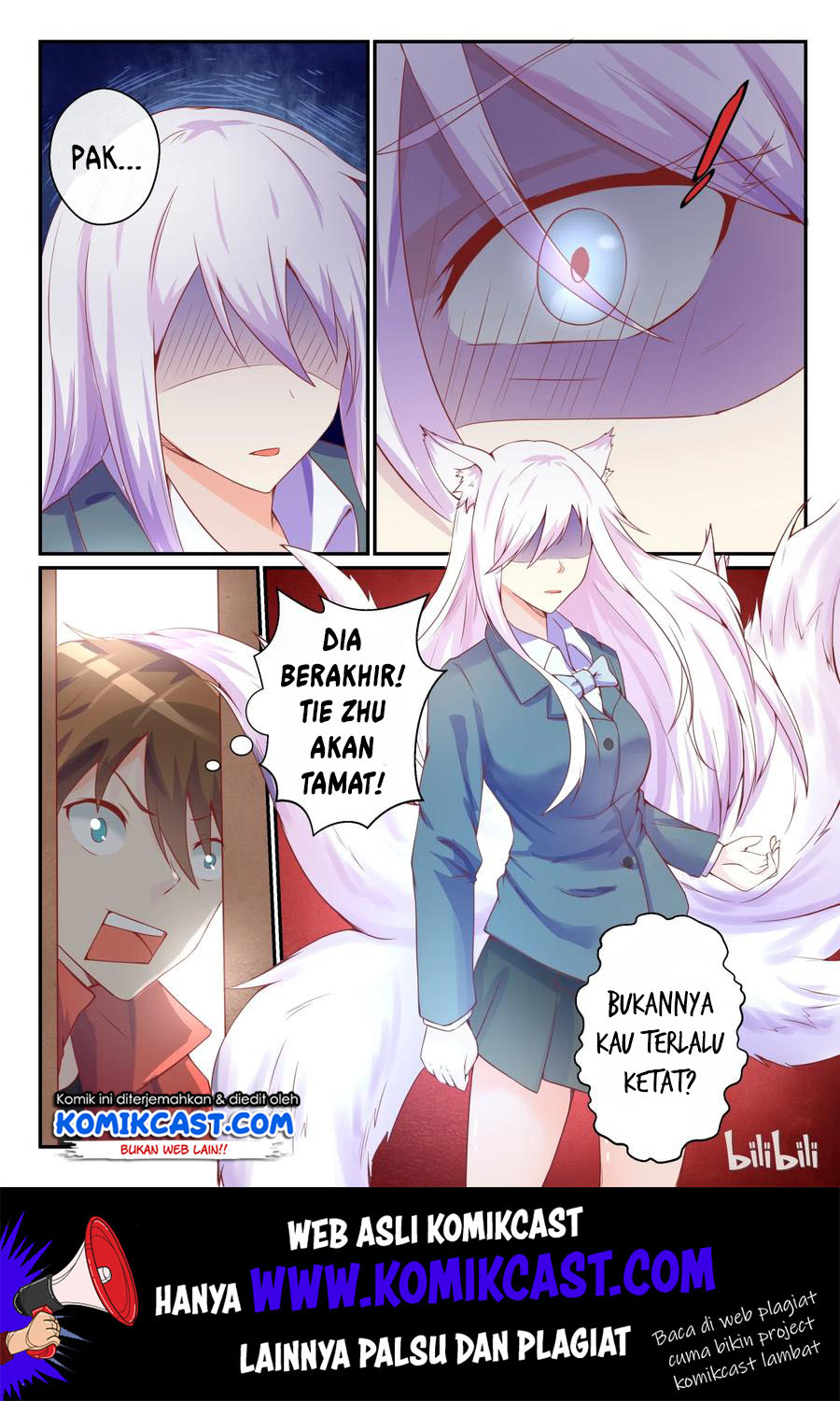 My Wife Is A Fox Spirit chapter 6
